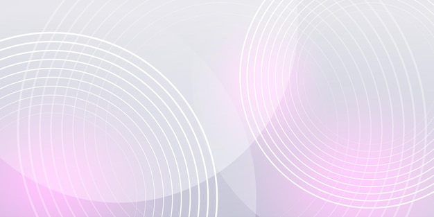 abstract grey background with dynamic circle lines futuristic technology concept