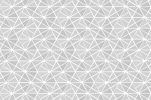 abstract grey triangle lines pattern background