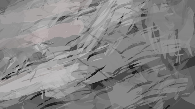 abstract grunge texture splash paint grey color background vector