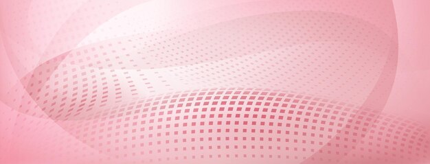 abstract halftone background made of square dots in pink colors