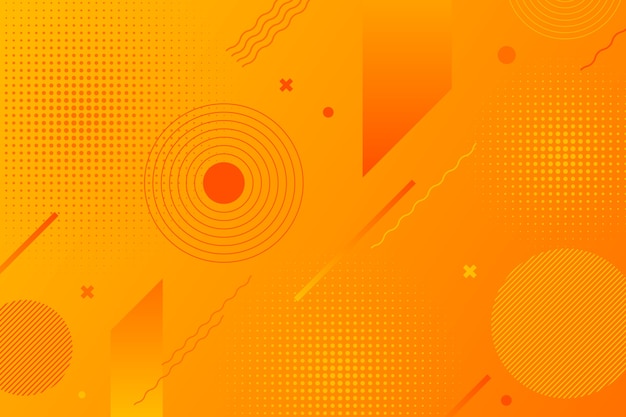 Abstract halftone background