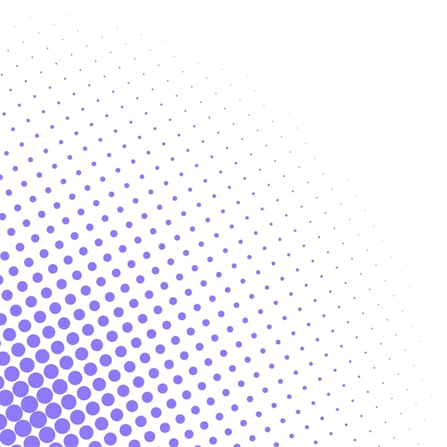 Abstract halftone blue and white background design