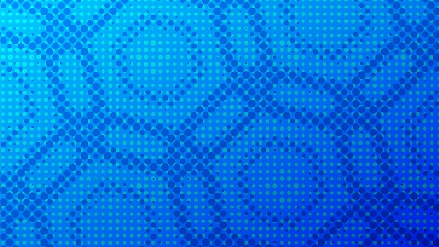 abstract halftone ornamental geometric background pop art style card grunge texture business card