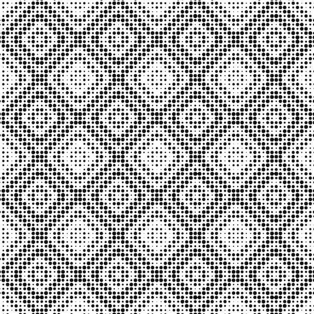 abstract halftone ornamental geometric background. pop art style card. grunge texture.