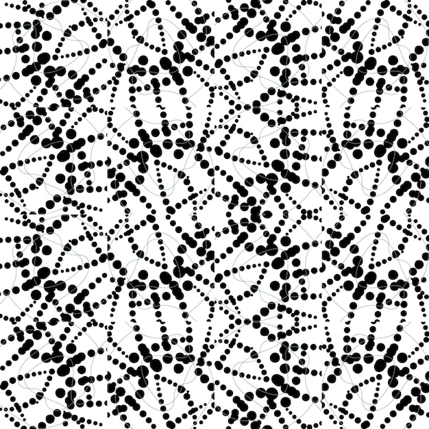 Abstract halftone seamless pattern. Screen print background. Dotted texture. Polka dot.