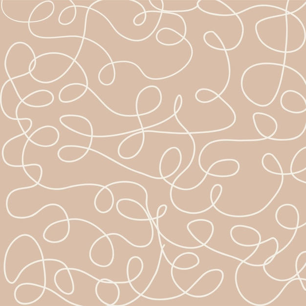 Abstract hand drawn doodle vector background