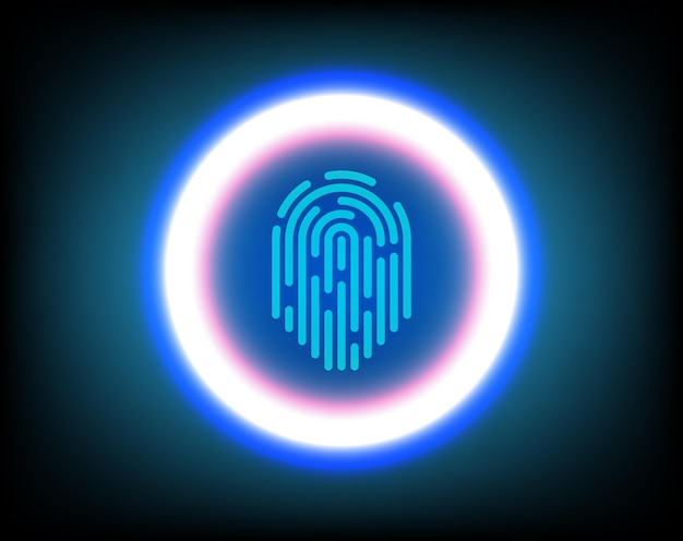 Abstract Hitech BackgroundElectronic Glow Background