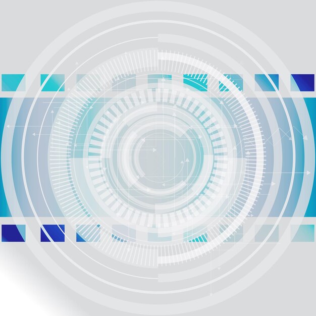 Abstract hitech engineering machine technology concept Vector illustration eps 10
