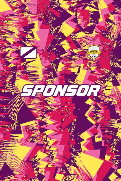 abstract jersey design ready to print and can be customized with the best quality