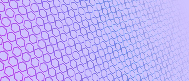 Abstract light background hexagon pink and blue gradient Backdrop for banners posters or flyers signs and businesses websites social media covers billboards and letterheads vector