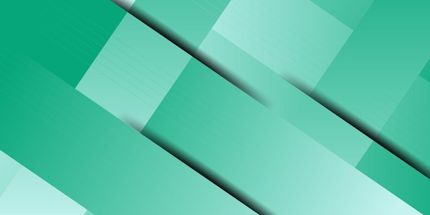 Abstract light green gradient background with simple patterned rectangles Dynamic and luxurious