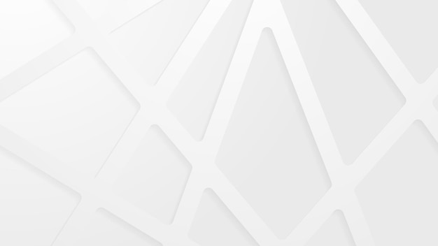 abstract light silver background vector modern diagonal white background