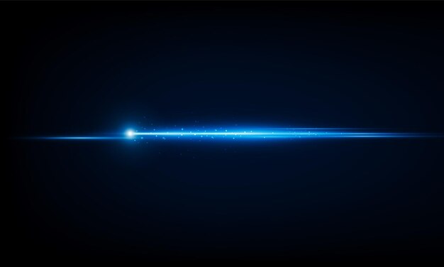 abstract light speed out technology hitech communication concept innovation background vector design