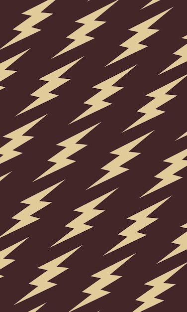 abstract lightning symbol pattern background