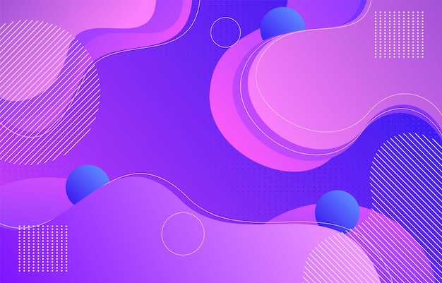 Abstract Lilac Background