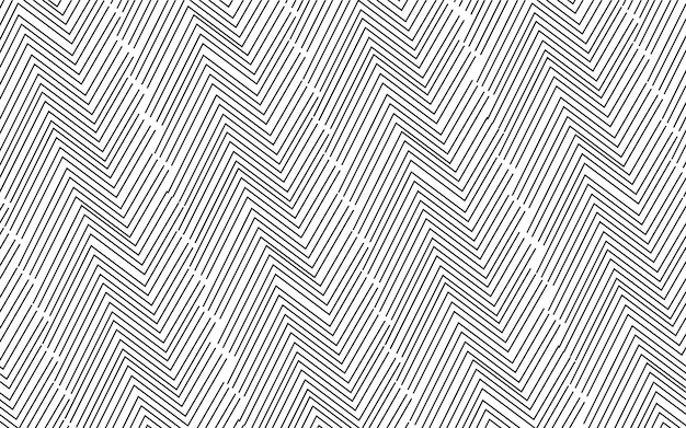 Abstract line pattern zigzag