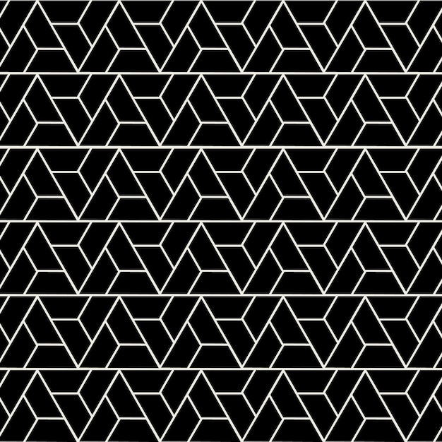 Abstract line triangle pattern for background