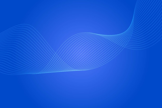 Abstract line wave gradient background