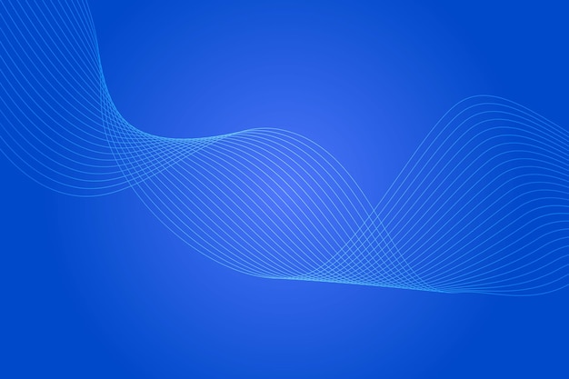 Abstract line wave gradient background