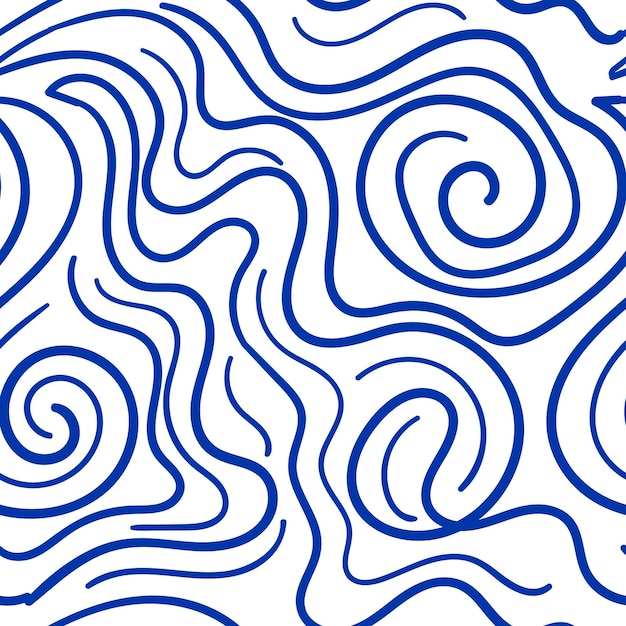 abstract linear geometric seamless pattern. doodle background.