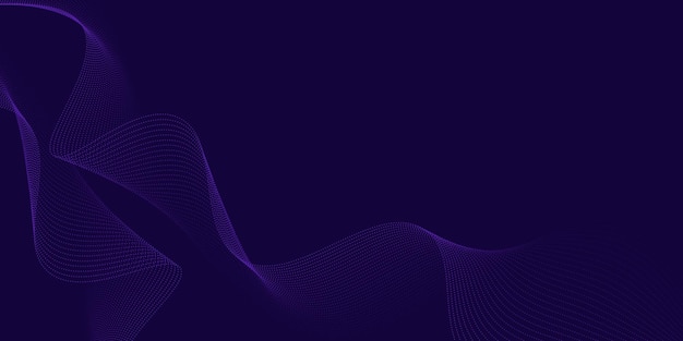 abstract lines in a purple background