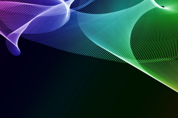 Abstract Lines Vector Art And Graphics