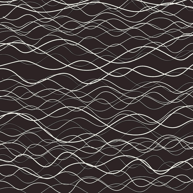 abstract lines wave pattern background design