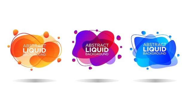 Abstract Liquid Templates