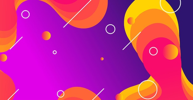 abstract liquid wave background with colorful background