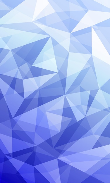Abstract low poly geometric pattern elegant wallpaper