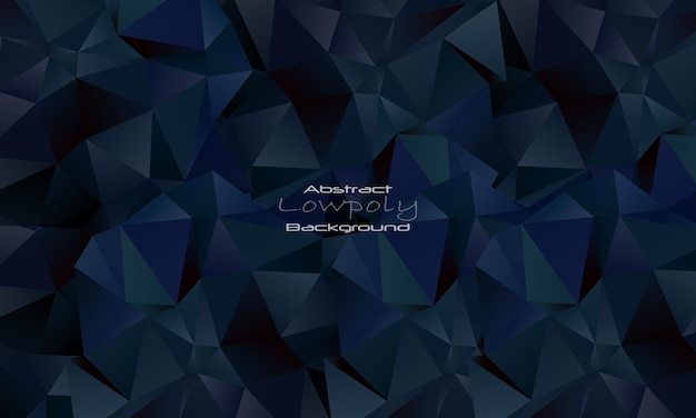 Abstract lowpoly background