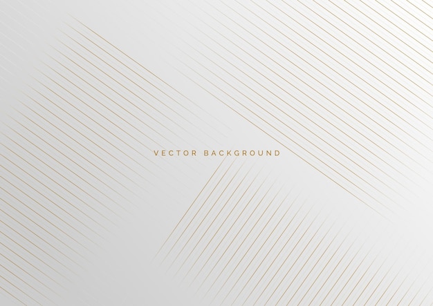 Abstract luxury background with diagonal golden stripe lines design
