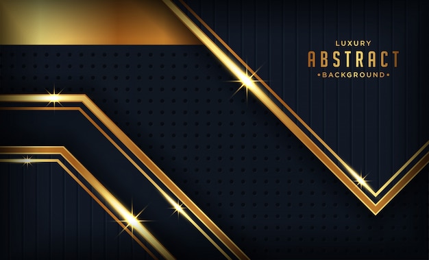 Abstract luxury black background