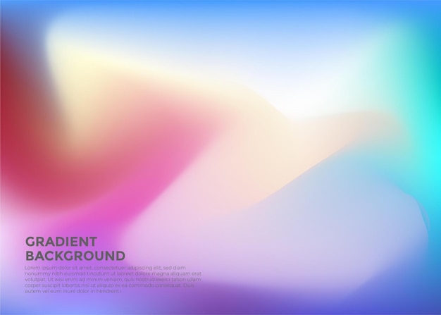 abstract luxury color gradient design background