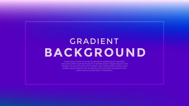 Abstract luxury colorful gradient design background banner