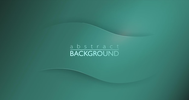 Abstract luxury dark turquoise template design Contemporary style graphic
