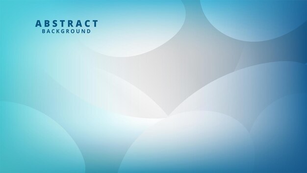 Abstract luxury gradient background blue Premium