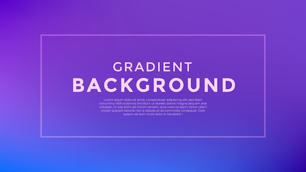 Abstract luxury violet gradient design background banner