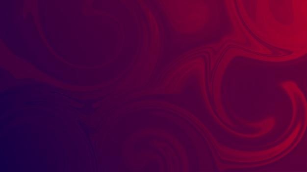 Abstract marble blue red background template design vector