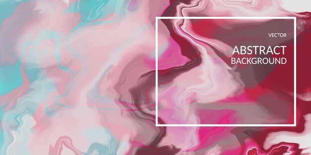 abstract marble texture fluid design background pink blue color
