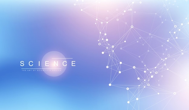 abstract medical and science healthcare blue banner design template. health care medicine concept. medical innovation pharmaceutical tech banner. wave flow. vector illustration.