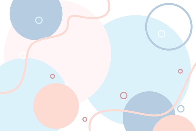 Abstract memphis minimal background