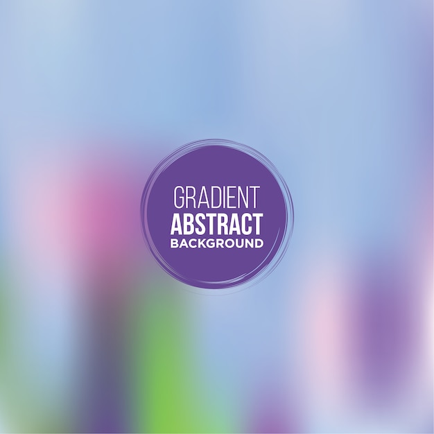 Abstract Mesh Background with Blurry Blue And Purple Peaks