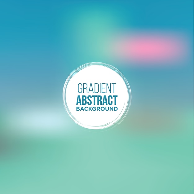 Abstract Mesh Background with Sea Blue Gradient