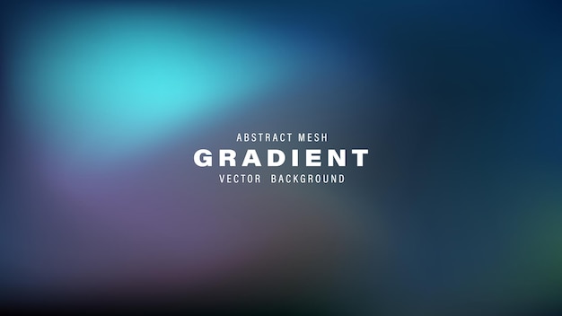 Abstract Mesh Gradient Vector Background Design Template Style