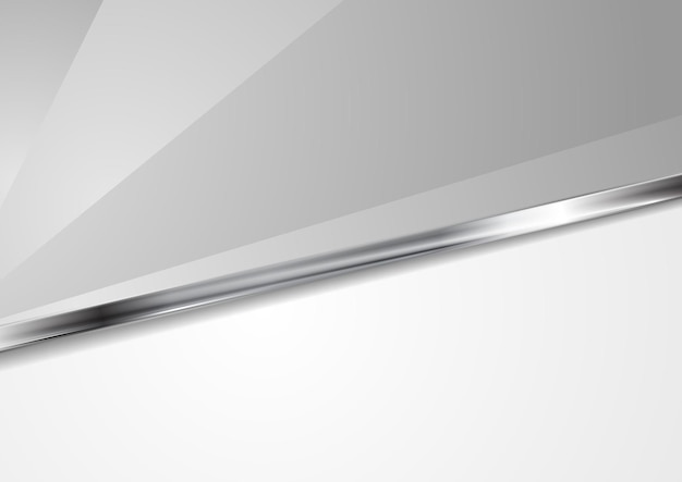 Abstract minimal corporate grey background