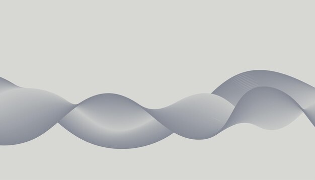 Abstract minimal elegant gray wave background