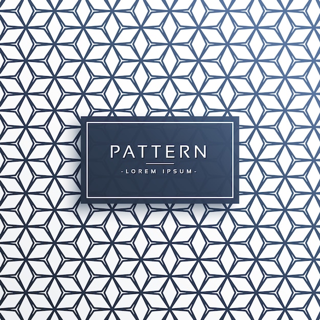 Abstract minimal lines pattern