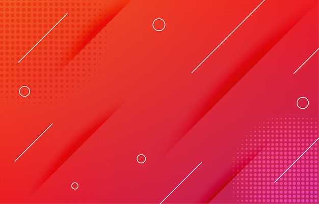 Abstract minimal modern paper style halftone background