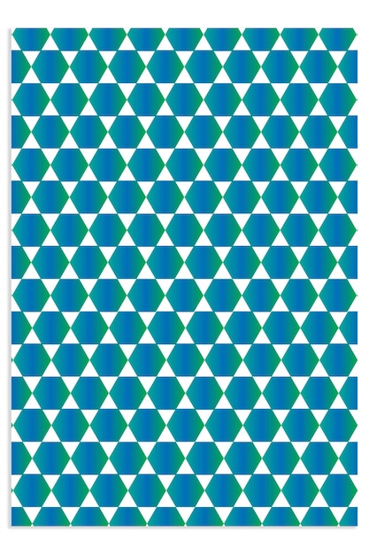 Abstract minimal retro styled illustration vector background pattern design